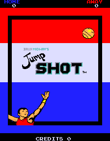 Jump Shot Title Screen